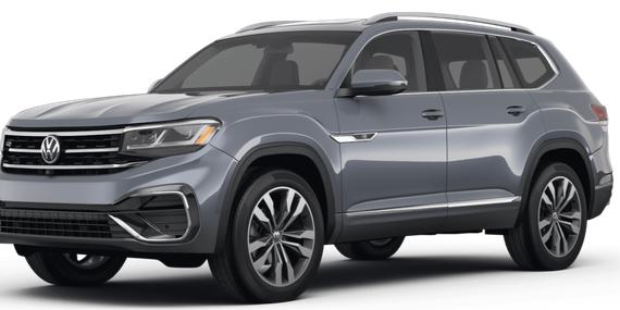 VOLKSWAGEN ATLAS 4MOTION 2022 1V2FR2CA4NC506404 image